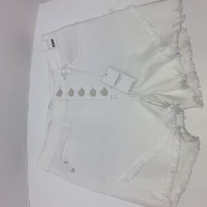 Judy Blue high-rise White shorts size medium